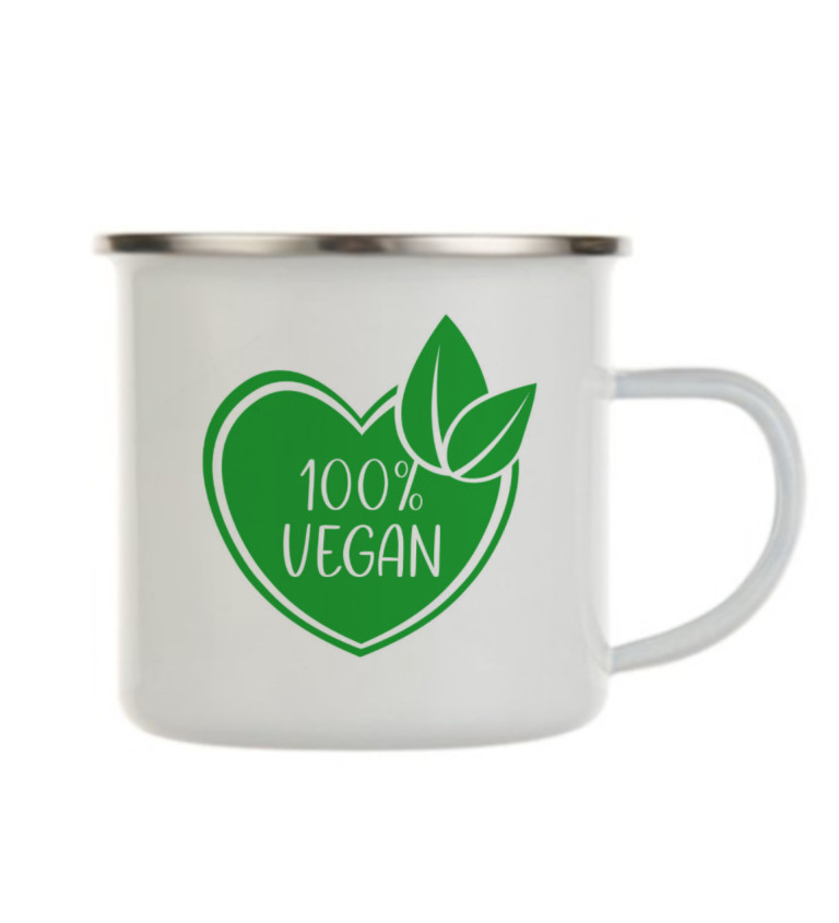 Plecháček bílý 100% vegan