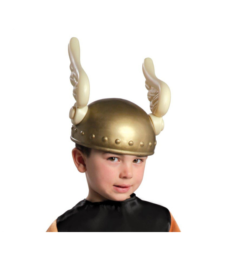 Dětská vikingská helma