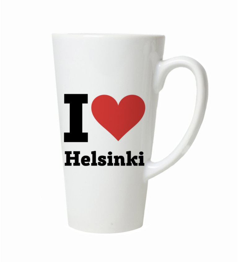 Latte hrnek I love Helsinki