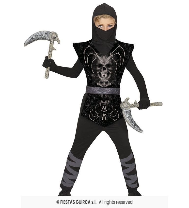 Dětský kostým Ninja