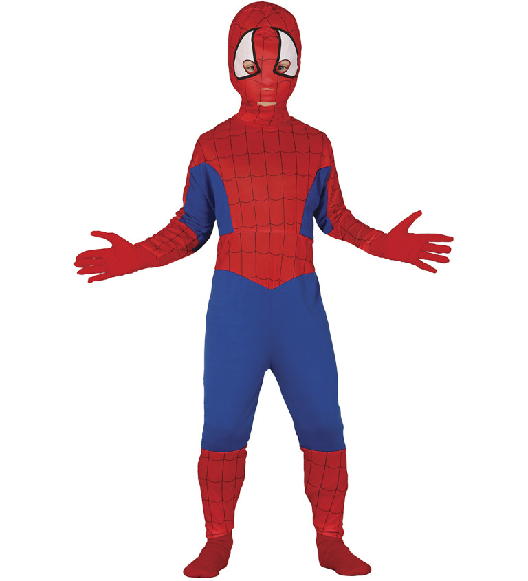 Dětský kostým - Spiderboy