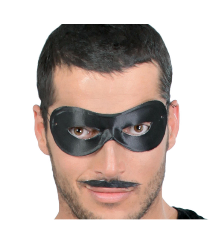 Škraboška ve stylu padoucha