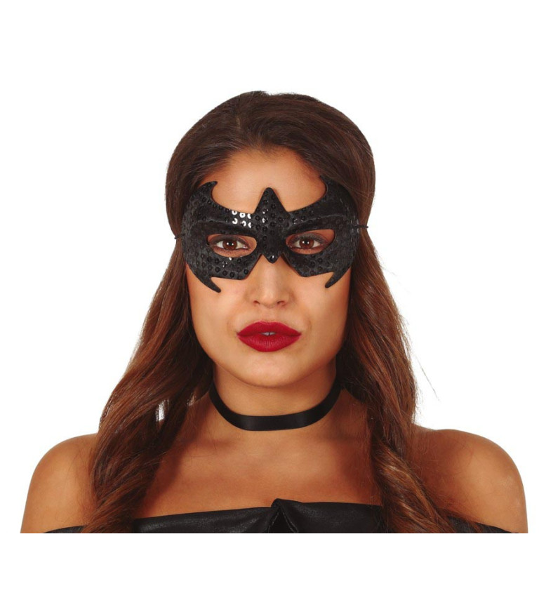 Flitrová škraboška – superhrdina