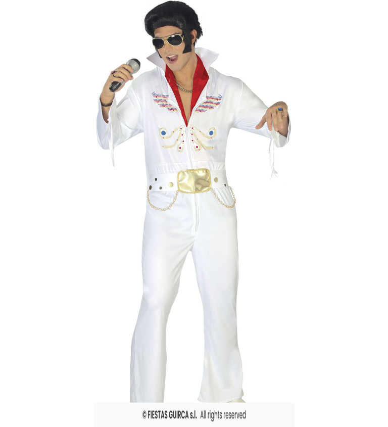 Pánský kostým Elvis: Král Rock’n’Rollu