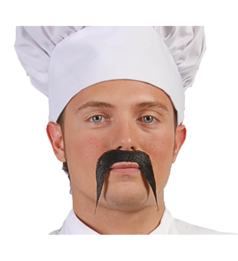 Orientální čínský knír