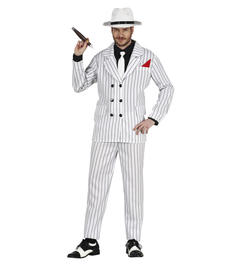 Pánský kostým Gangster: Retro styl 20. let