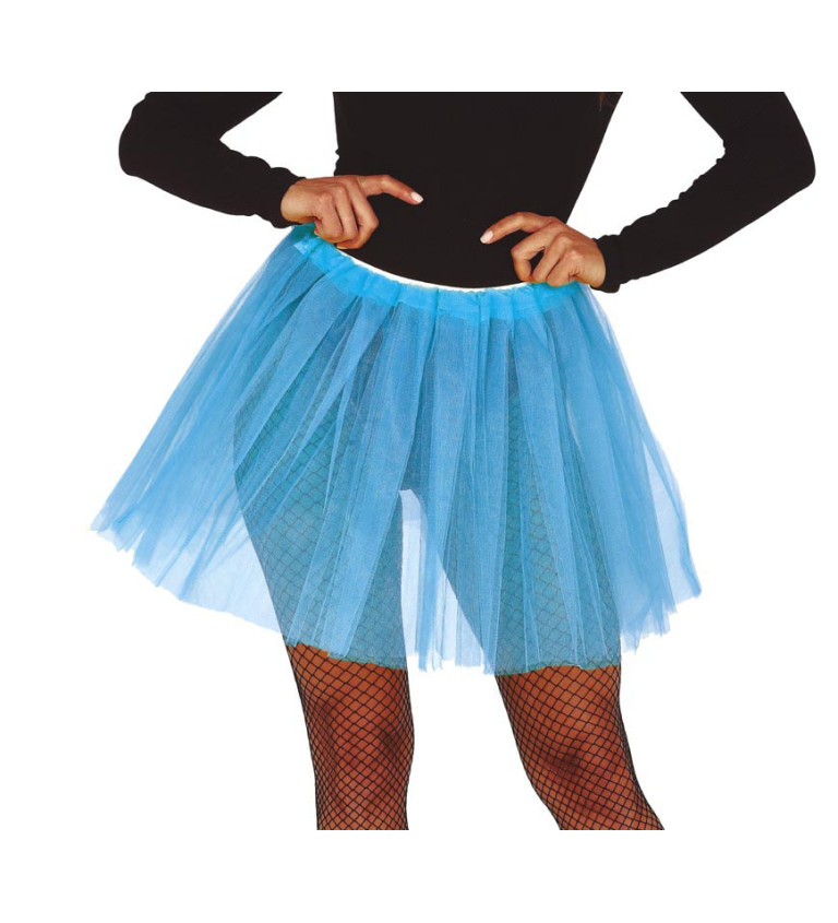 Tutu sukýnka – světle modrá