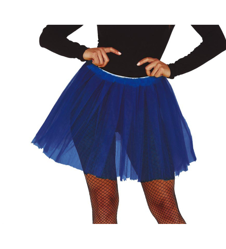 Tutu sukýnka – tmavě modrá