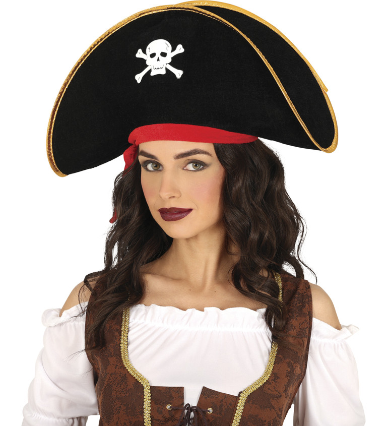 Pirátský klobouk