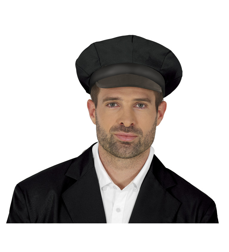 Vintage šoférský klobouk