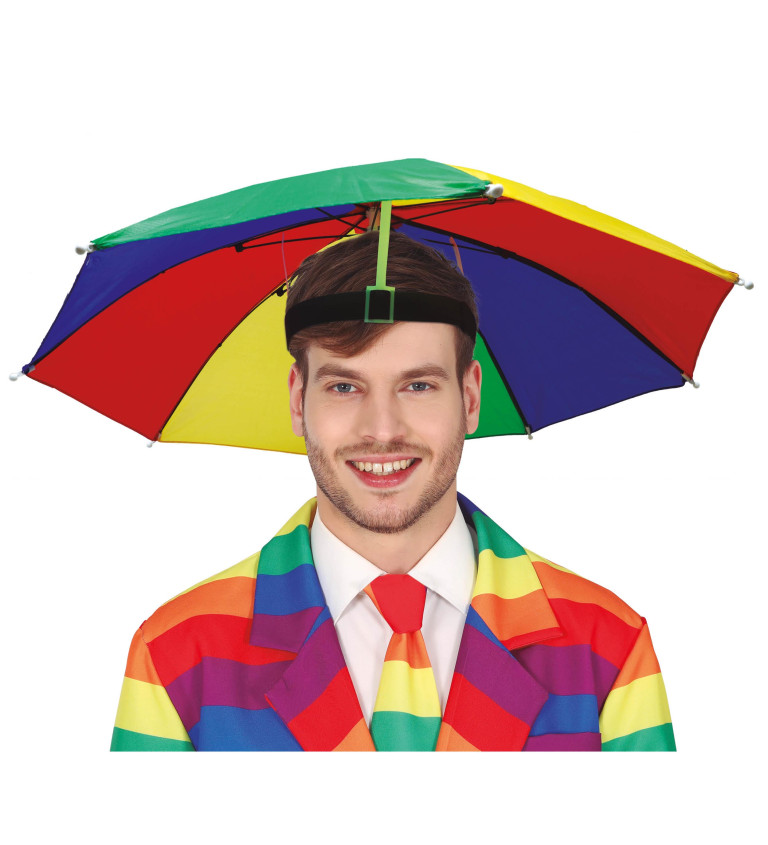 Klobouk ve tvaru deštníku
