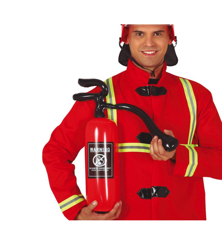 Hasicí přístroj nafukovací