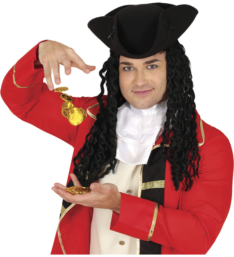 Sáček pirátských mincí