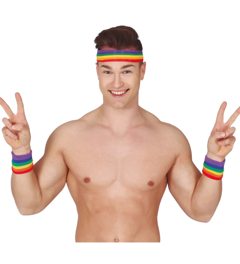 Retro sada – duhová