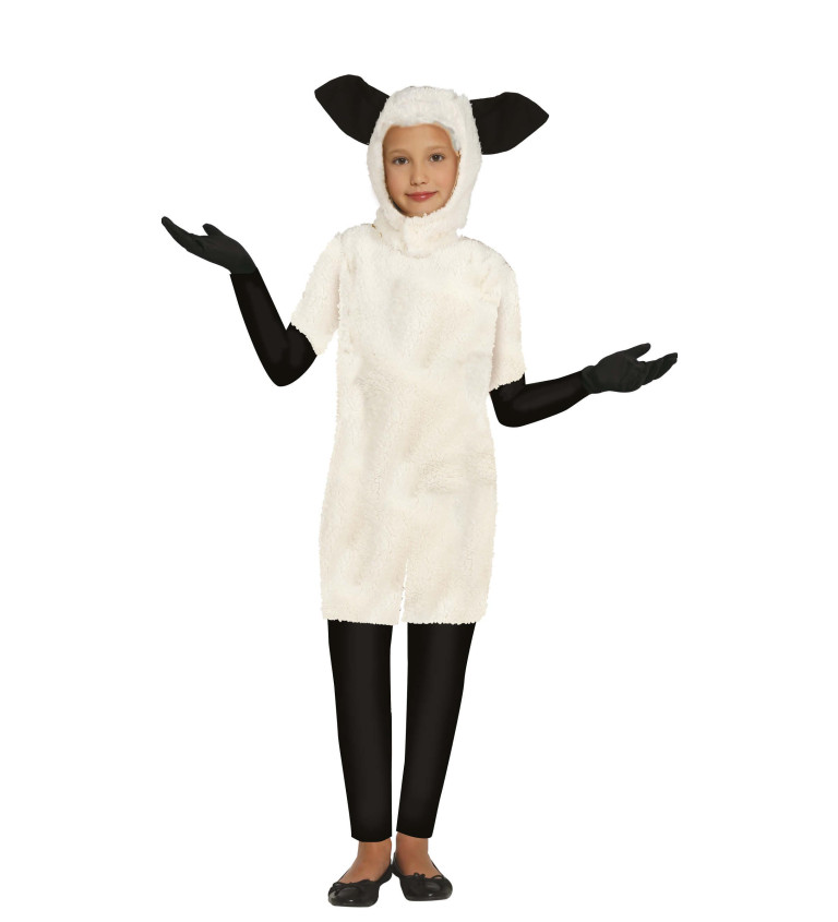 Dětský kostým – Ovečka (Overal)