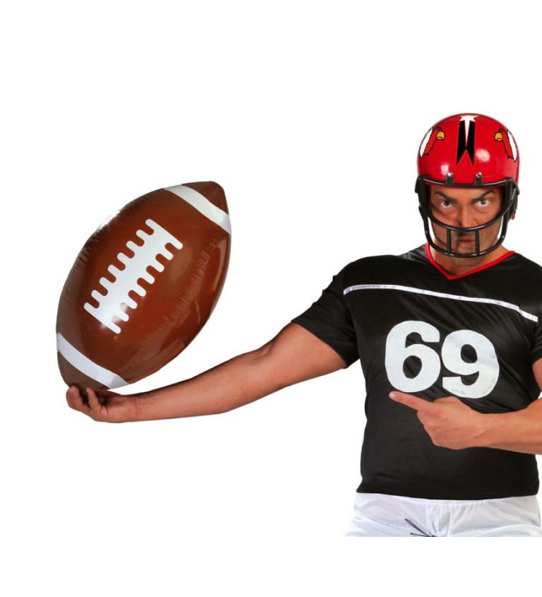 Nafukovací ragbyový míč 40 cm