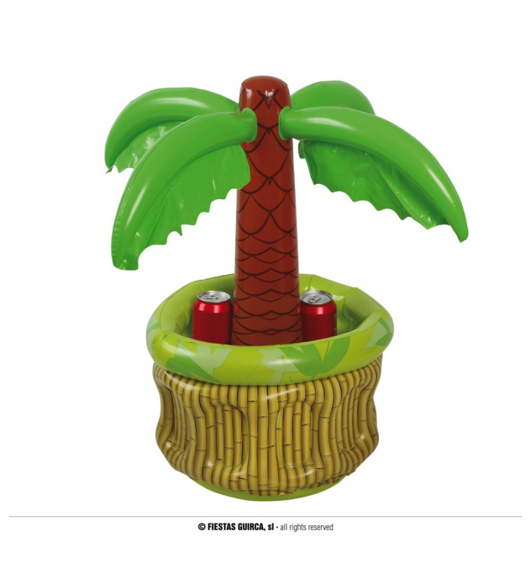 Nafukovací palma s ledničkou 65 cm