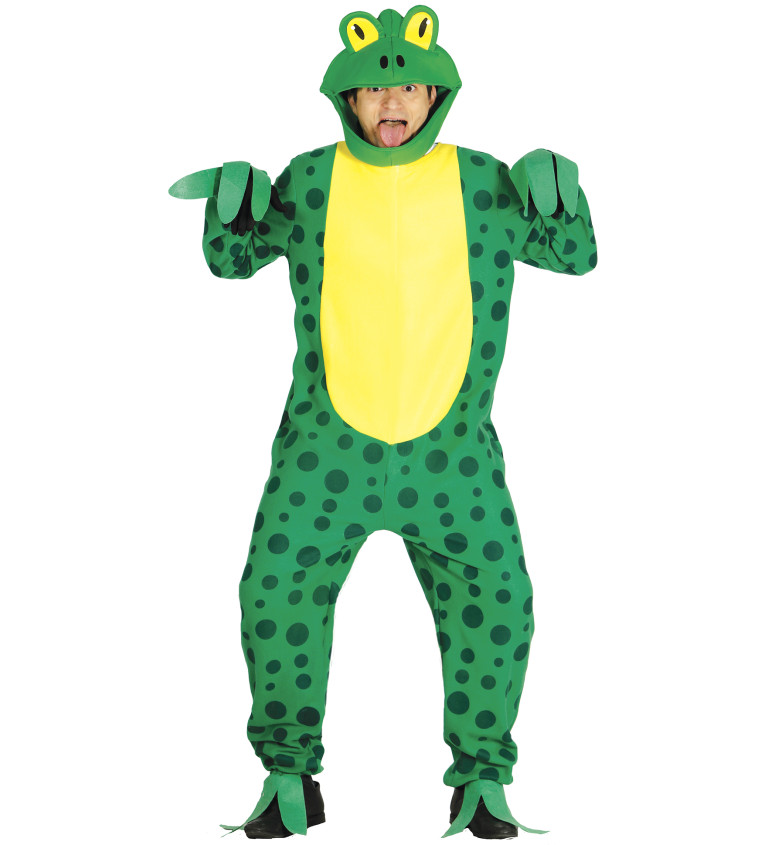 Kostým – Mužská žába (Overal)