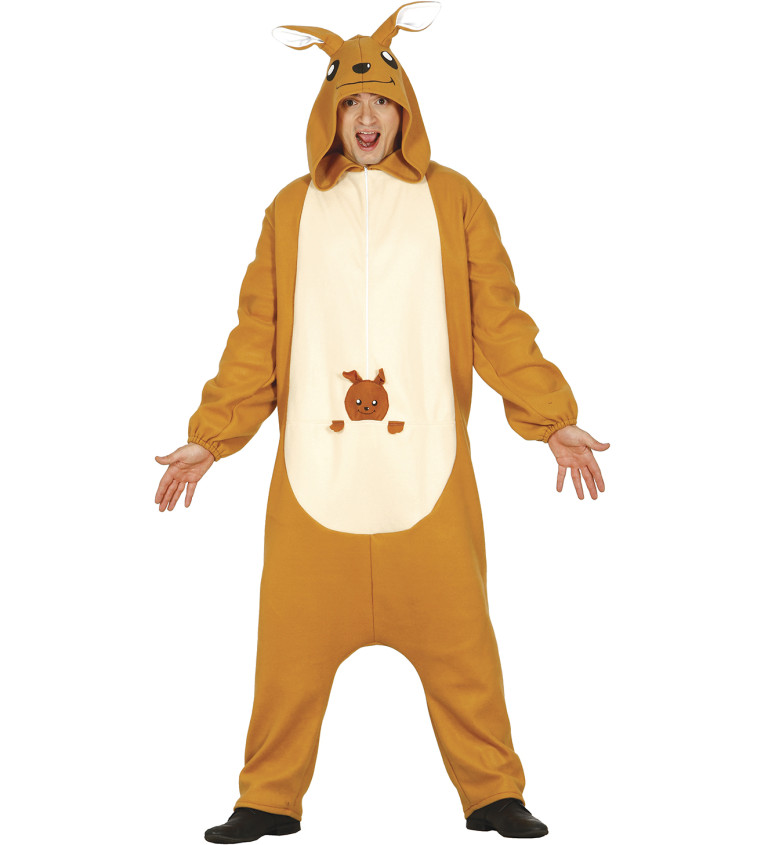 Dámský kostým Klokan