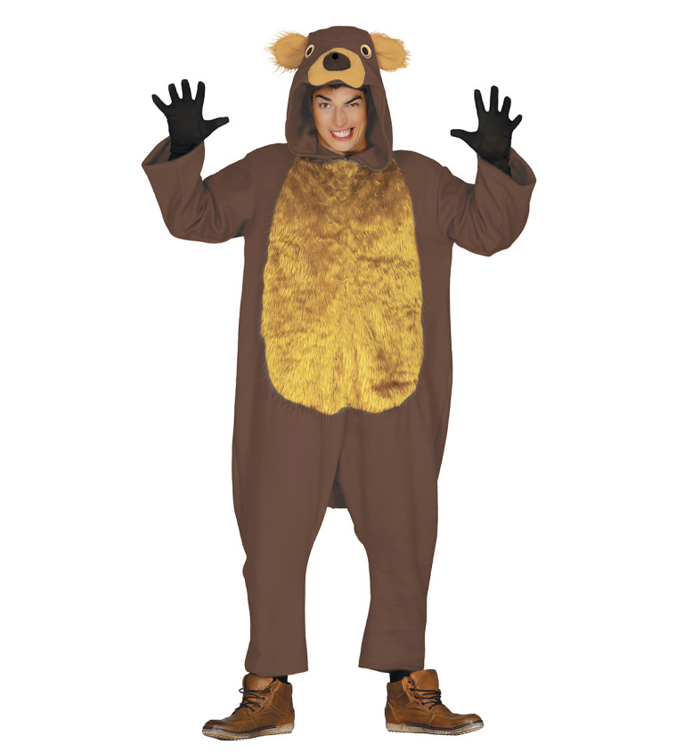 Dámský overal Medvěd