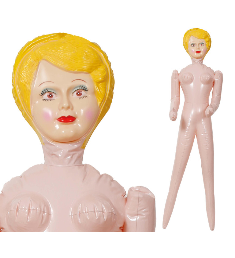 Nafukovací panenka 155 cm