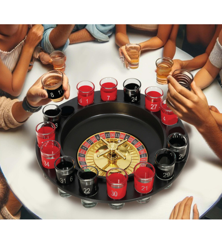 Alkoholová ruleta
