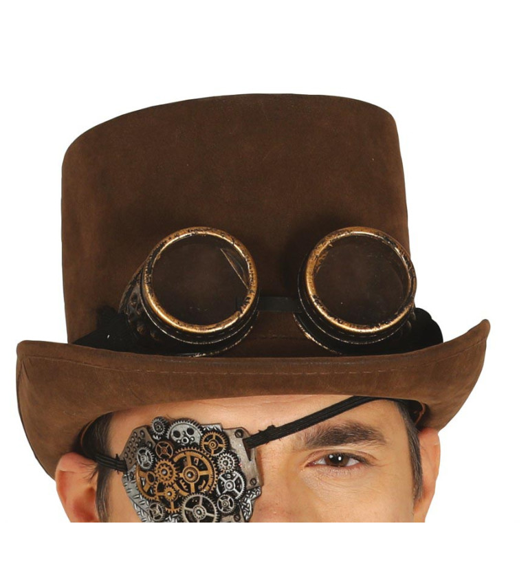 Brýle – Steampunk