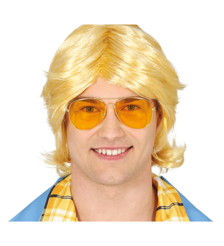 Retro brýle – žluté