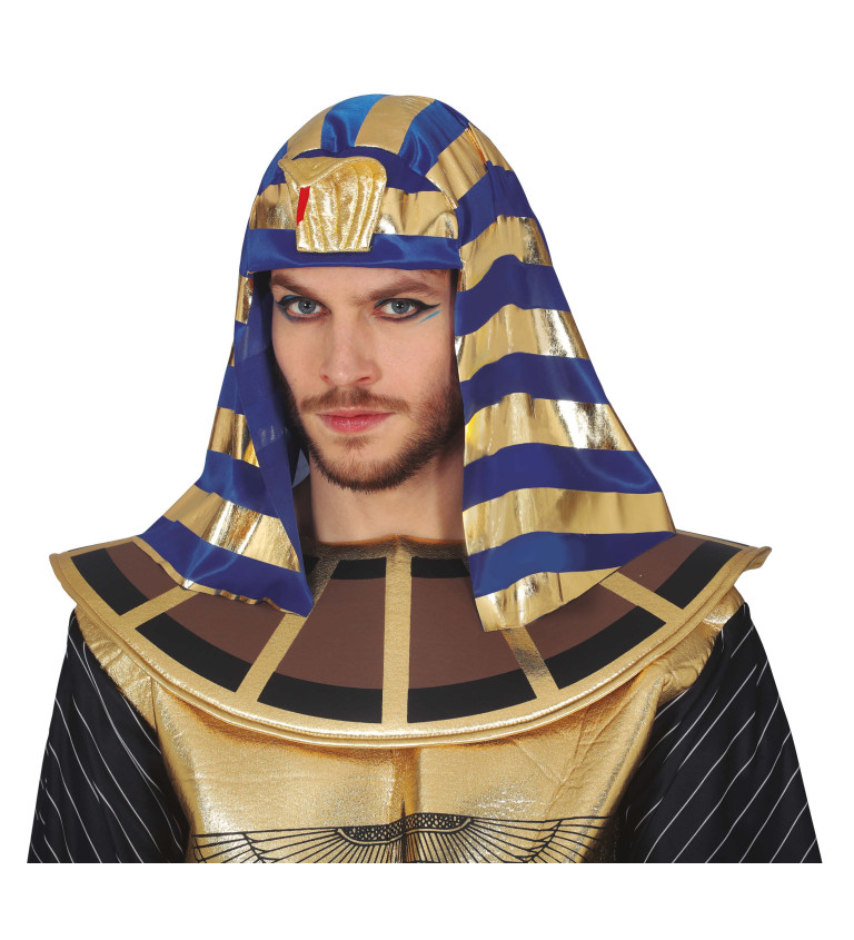 Faraonská nemes – zlatomodrá