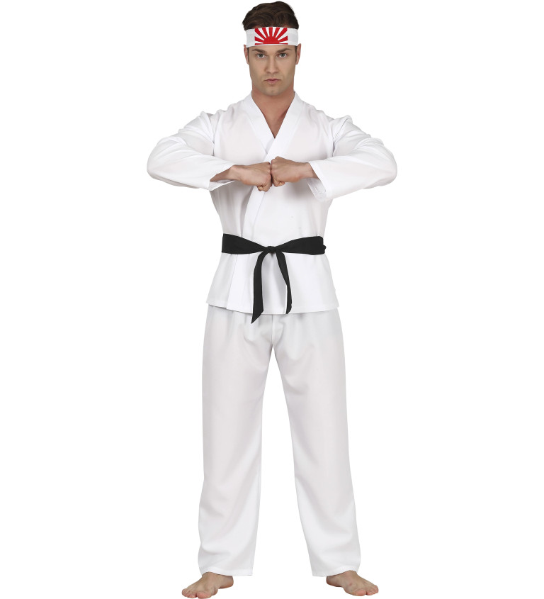 Pánský kostým Karate Mistr