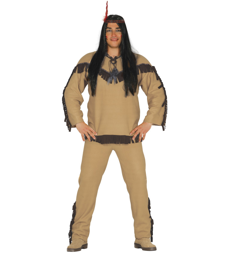 Pánský indiánský kostým