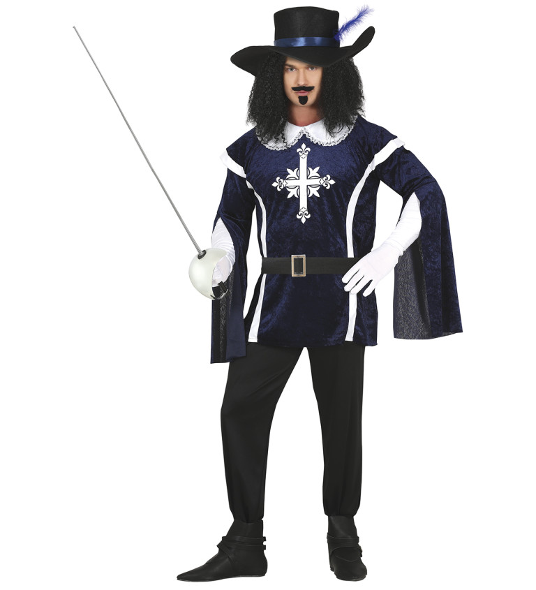 Pánský kostým mušketýra