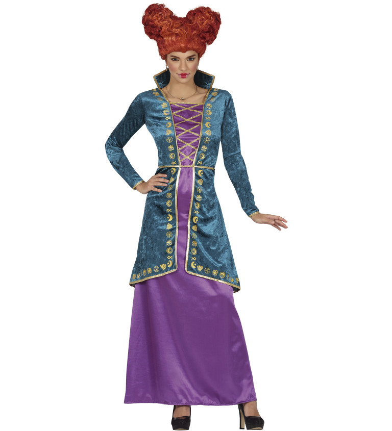 Dámský kostým královny srdcí