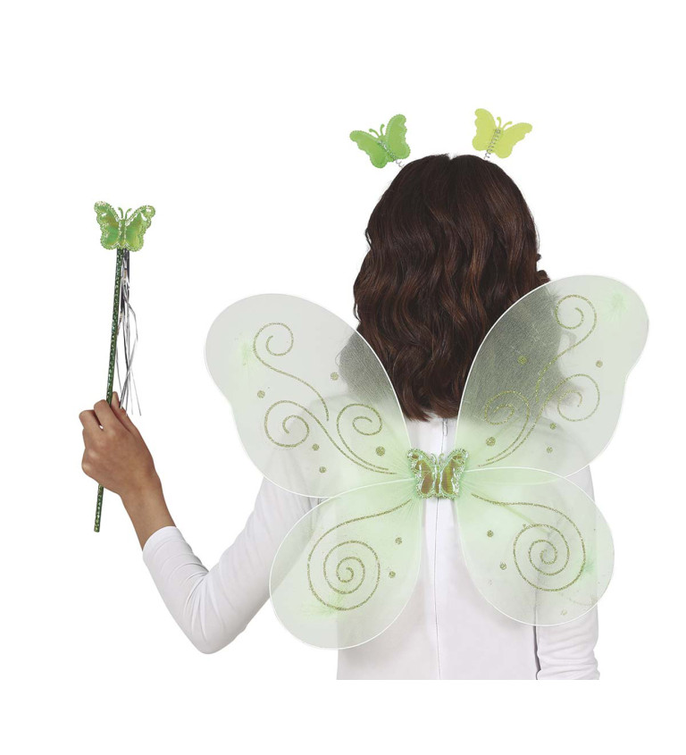Sada víly – zelená