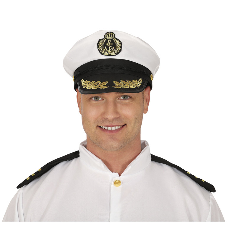 Námořnická kapitánská čepice