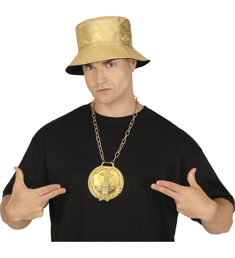 Zlatý náhrdelník – dolar