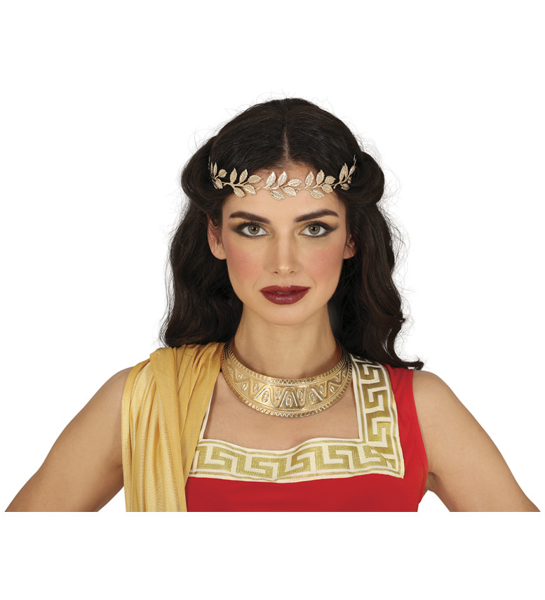 Zlatý římský náhrdelník