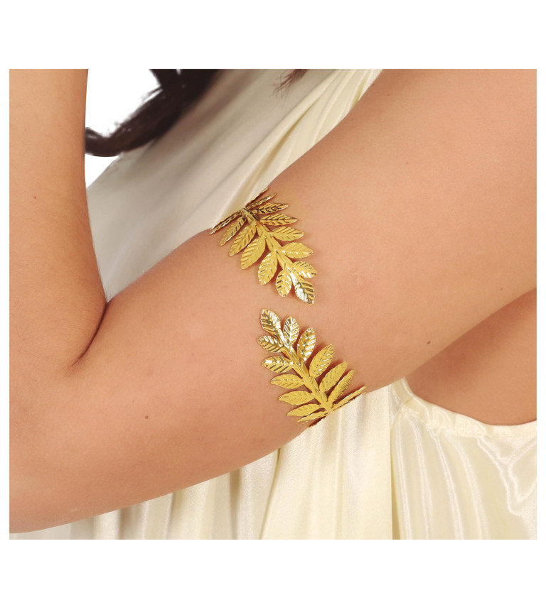 Kovový římský náramek