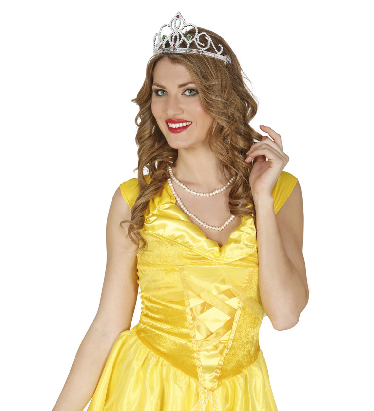 Princeznovská korunka – stříbrná