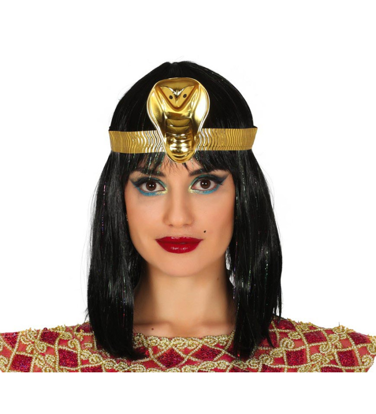 Čelenka Kleopatra – zlatá