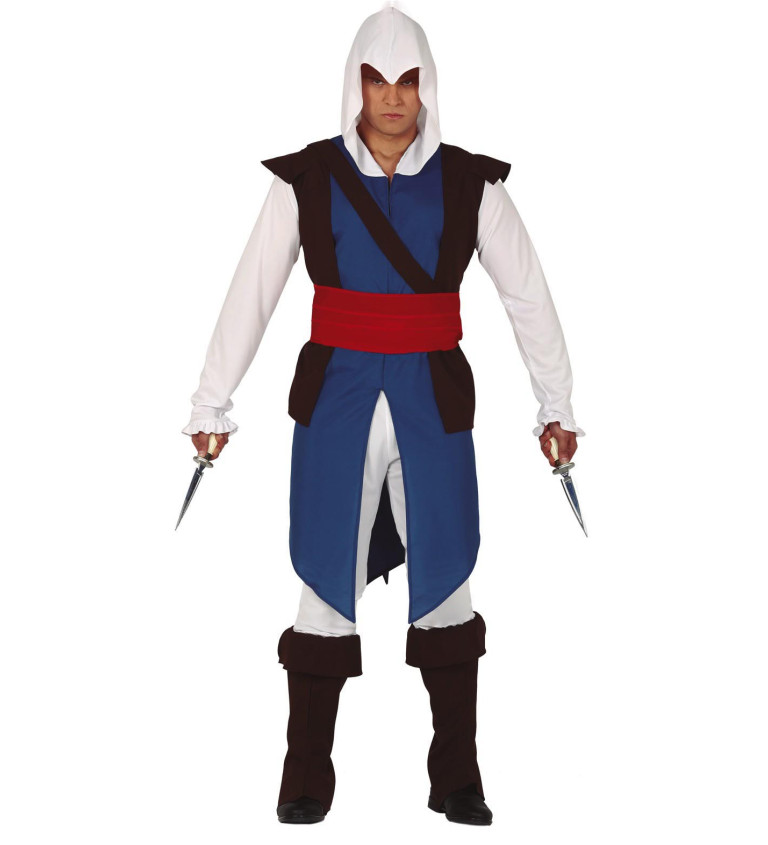 Pánský kostým odvážného žoldáka