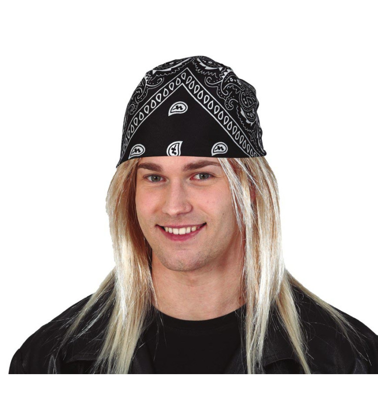 Westernový šátek – černý