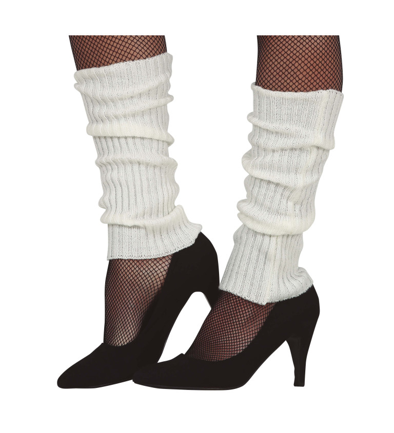 Retro návleky – bílé