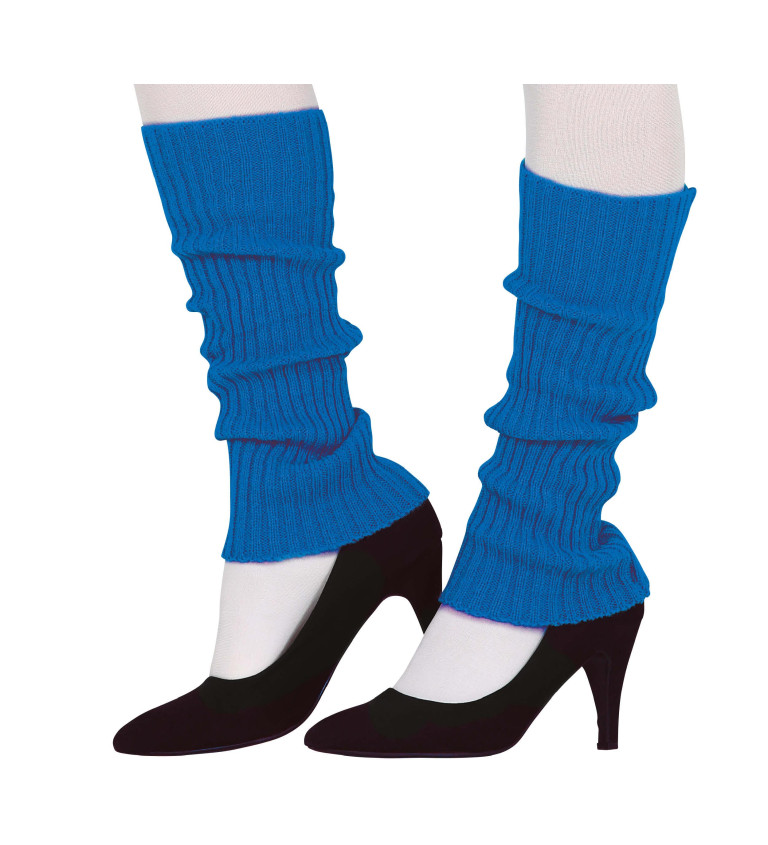 Retro návleky – modré