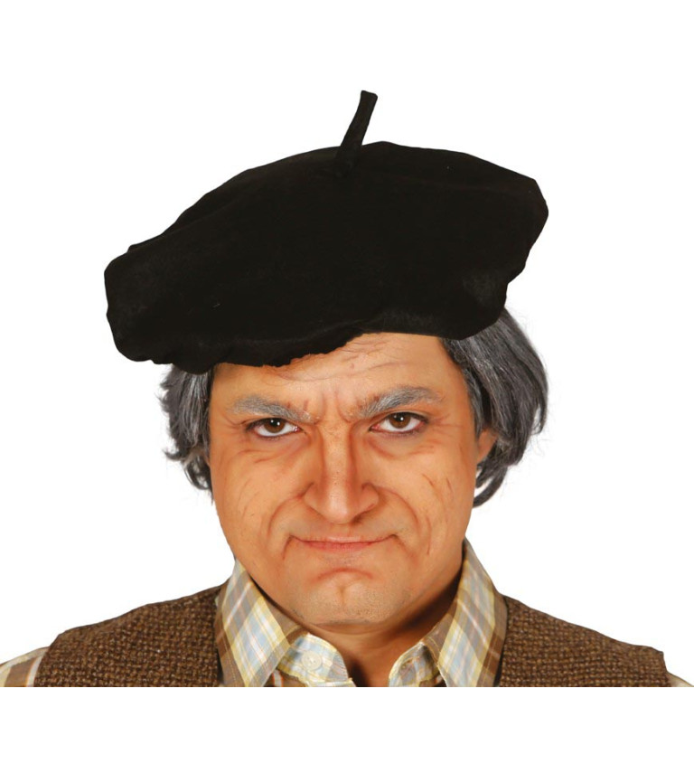 Černý baret