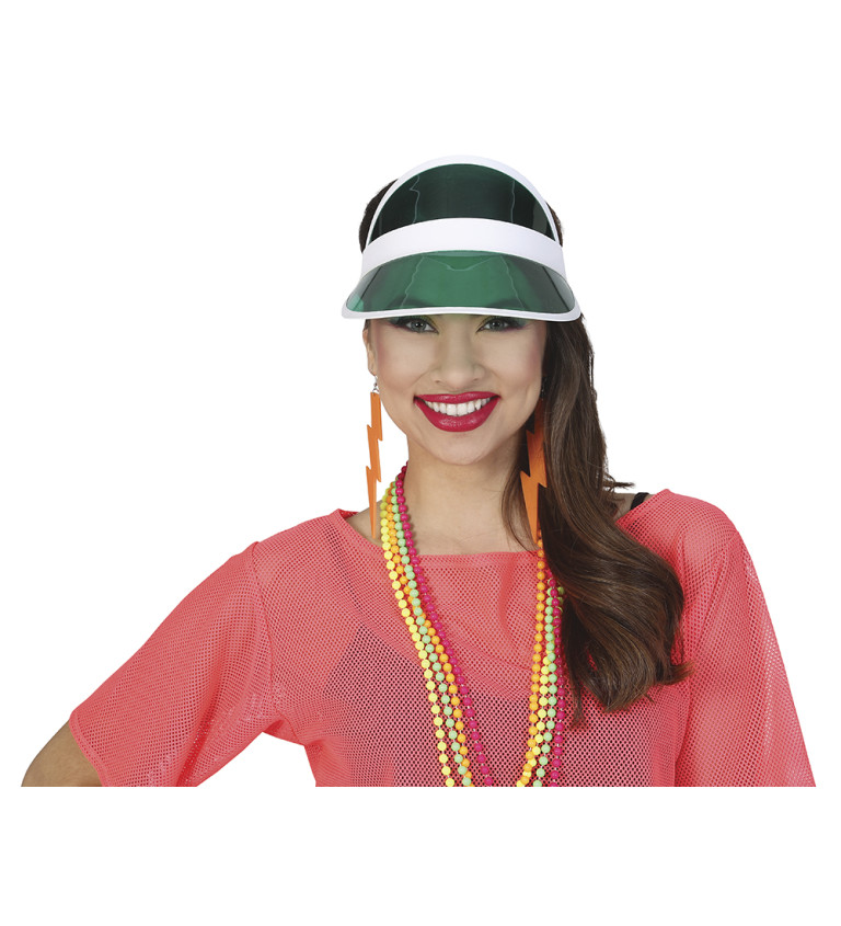 Retro zelená kšiltovka