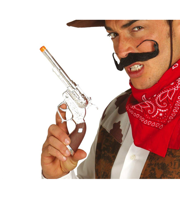 Westernový revolver – 25 cm