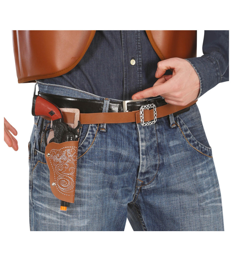 Westernová sada – kovboj