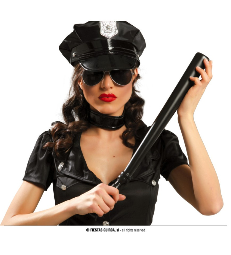 Policejní obušek – černý