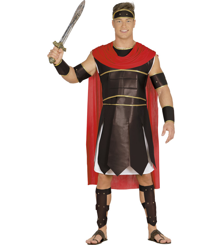Pánský kostým majestátního římského válečníka
